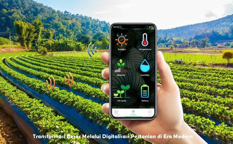 Transformasi Besar Melalui Digitalisasi Pertanian di Era Modern